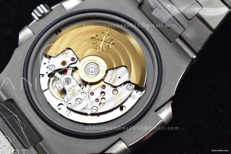 GRF Tiffany Blue on Best Tiffany WrinkleFree 5711 1:1 Dial 913 Bracelet Edition SS Nautilus 324CS 1025